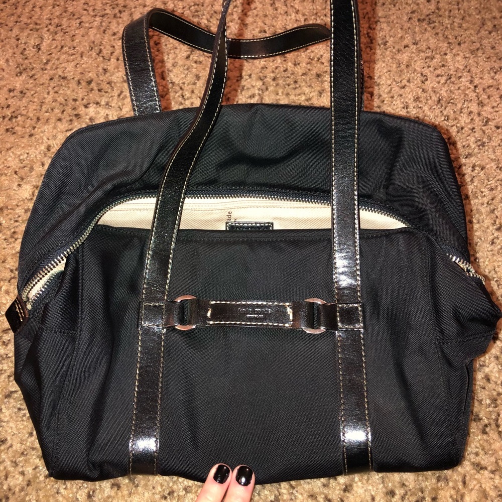 Black Kate Spade Doctor Bag